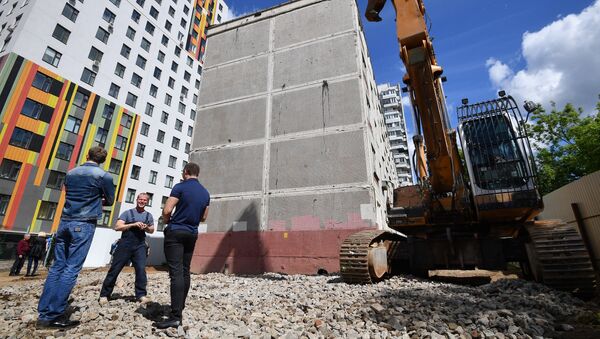 莫斯科如何落實舊房拆遷計劃？ - 俄羅斯衛星通訊社