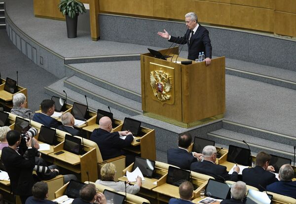 俄國家杜馬就莫斯科房屋改建召開議會聽證會 俄國家杜馬就莫斯科房屋改建召開議會聽證會 - 俄羅斯衛星通訊社