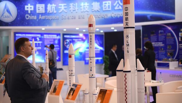 中国将首次成为莫斯科国际航空航天展览会的协办方 - 俄罗斯卫星通讯社