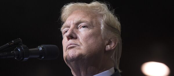 特朗普就谁为编造针对其的丑闻文件掏钱而提问 特朗普就谁为编造针对其的丑闻文件掏钱而提问 - 俄罗斯卫星通讯社