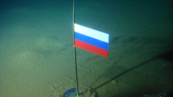 西方国家对俄罗斯在北极海底插旗相当过敏 - 俄罗斯卫星通讯社