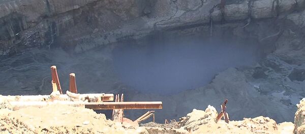 阿尔罗萨公司“和平”矿井发生透水事故 - 俄罗斯卫星通讯社