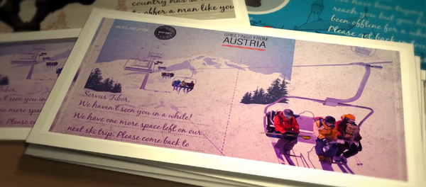 歐洲刑警組織為最高通緝犯製作明信片呼喚其歸國 - 俄羅斯衛星通訊社