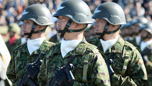 媒体：日本防卫省审议用进攻行武器装备军队 - 俄罗斯卫星通讯社