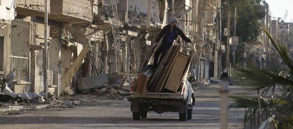 媒體：敘軍已擊退“伊斯蘭國”對代爾祖爾發起的進攻 並消滅武裝分子先頭部隊 - 俄羅斯衛星通訊社