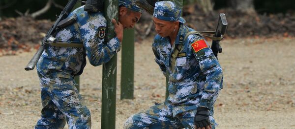 國際軍事比賽-2017:俄、中、哈三國目前總體領先 國際軍事比賽-2017:俄、中、哈三國目前總體領先 - 俄羅斯衛星通訊社