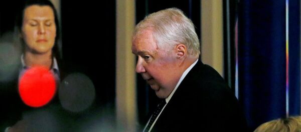 谢尔盖•基斯利亚克 谢尔盖•基斯利亚克 - 俄罗斯卫星通讯社