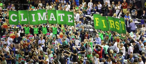 专家预计欧美矛盾会因美国退出气候协定而加深 - 俄罗斯卫星通讯社