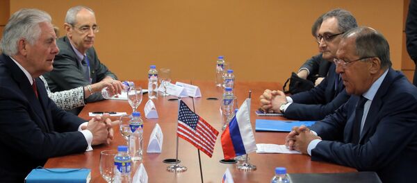 俄外交部：該國願意與美國務卿在維也納歐安組織外長理事會上舉行會晤 - 俄羅斯衛星通訊社