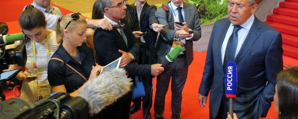 俄罗斯外长拉夫罗夫 - 俄罗斯卫星通讯社