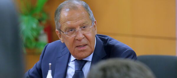 俄羅斯外長拉夫羅夫 俄羅斯外長拉夫羅夫 - 俄羅斯衛星通訊社