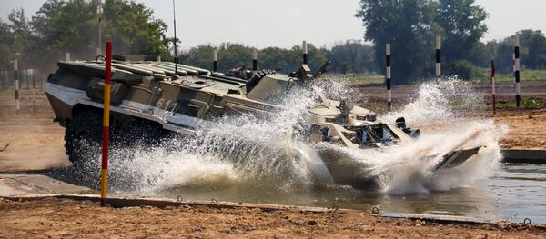 2017国际军事比赛的“安全路线”竞赛 - 俄罗斯卫星通讯社