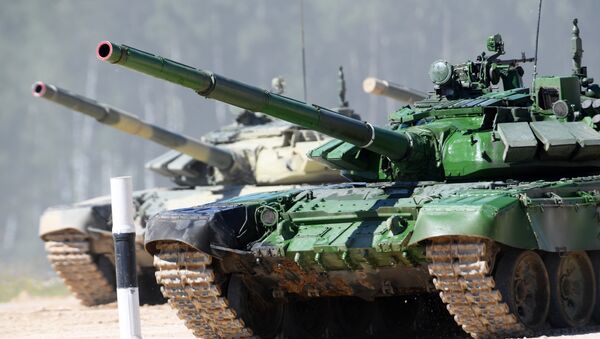 “坦克两项” - 俄罗斯卫星通讯社