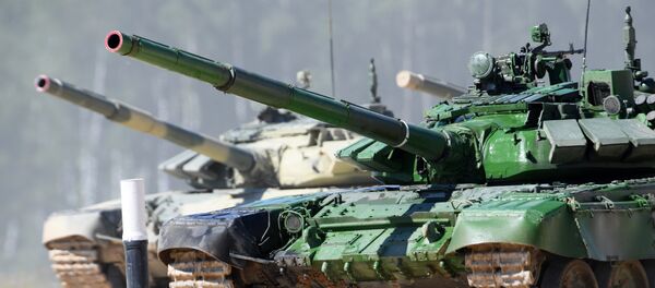 “坦克两项” “坦克两项” - 俄罗斯卫星通讯社