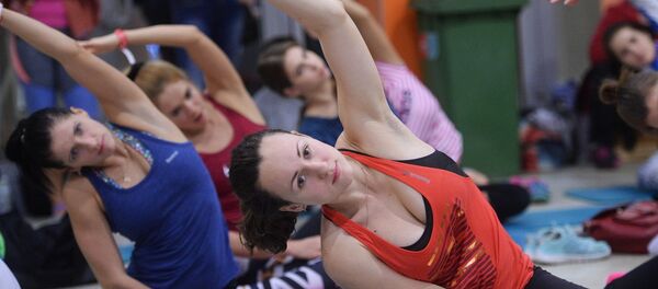 鍛鍊身體 - 俄羅斯衛星通訊社