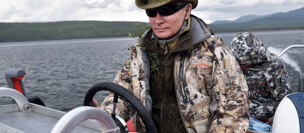 普京 - 俄羅斯衛星通訊社