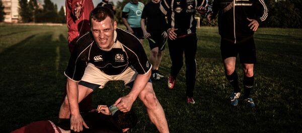 Фотография Константина Чалабова из серии Фаза расслабления, получившей поощрительный приз жюри в номинации Спорт - 俄罗斯卫星通讯社