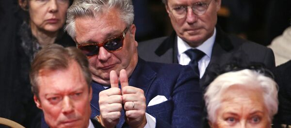 比利時國王菲利普的弟弟勞倫特王子 - 俄羅斯衛星通訊社