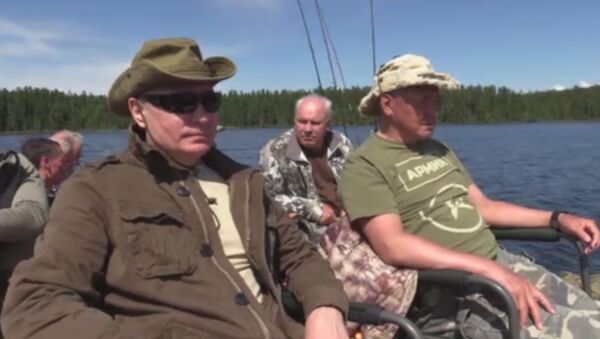 普京西伯利亞度假完整視頻發佈 - 俄羅斯衛星通訊社