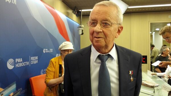 阿纳托利·萨加列维奇教授 阿纳托利·萨加列维奇教授 - 俄罗斯卫星通讯社