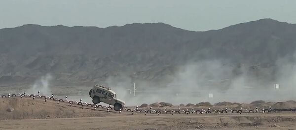 國際軍事比賽-2017視頻日記 - 俄羅斯衛星通訊社