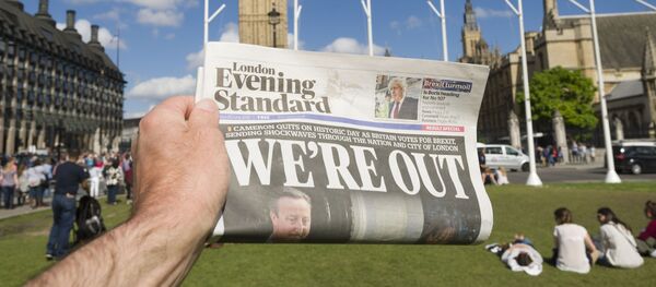 民调:大部分英国人对该国政府进行脱欧谈判的方式感到不满 民调:大部分英国人对该国政府进行脱欧谈判的方式感到不满 - 俄罗斯卫星通讯社