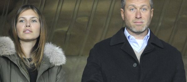 罗曼·阿布拉莫维奇和达丽娅·朱可娃分手 - 俄罗斯卫星通讯社