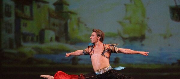 阿道夫·亞當的芭蕾舞劇《海盜》 阿道夫·亞當的芭蕾舞劇《海盜》 - 俄羅斯衛星通訊社