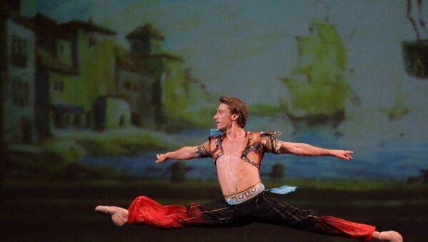 阿道夫·亞當的芭蕾舞劇《海盜》 - 俄羅斯衛星通訊社