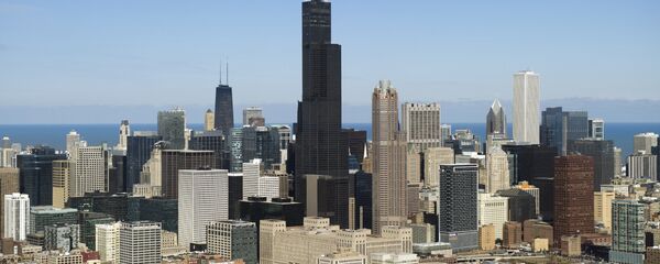 Небоскреб Уиллис-тауэр в Чикаго - 俄罗斯卫星通讯社