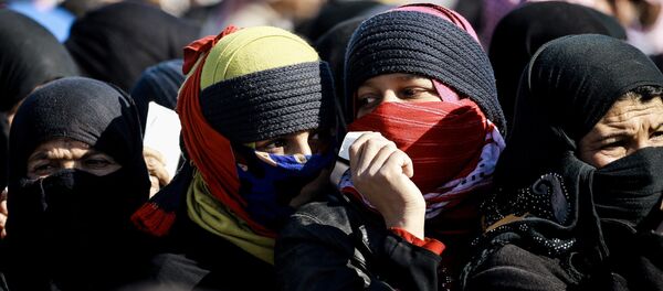 德国女孩为何投奔IS? - 俄罗斯卫星通讯社