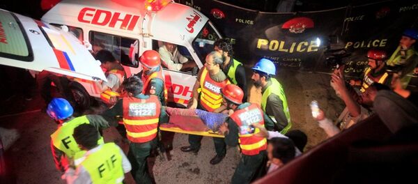 巴基斯坦拉合尔市爆炸 - 俄罗斯卫星通讯社