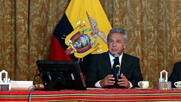 厄瓜多爾總統 - 俄羅斯衛星通訊社
