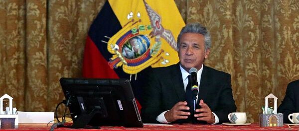 厄瓜多尔总统 - 俄罗斯卫星通讯社
