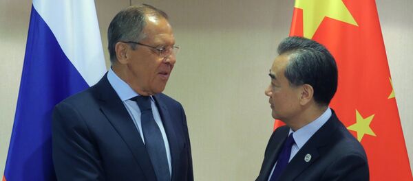 拉夫罗夫与王毅重申政治外交途径是解决朝鲜危机唯一出路 - 俄罗斯卫星通讯社