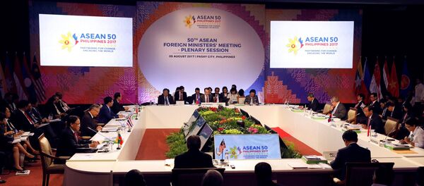 東盟外長在南海問題上各執己見 東盟外長在南海問題上各執己見 - 俄羅斯衛星通訊社