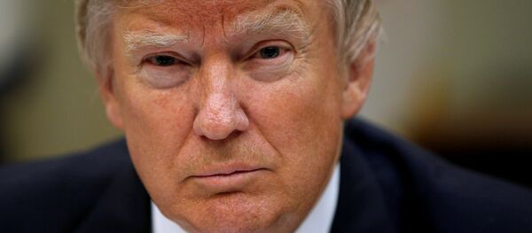 特朗普表示計劃對朝追加制裁 - 俄羅斯衛星通訊社