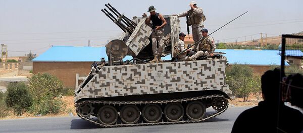 消息人士：黎巴嫩军队正为在黎叙边境打击“伊斯兰国”备战 - 俄罗斯卫星通讯社