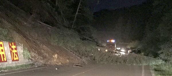 2017年8月8日，四川阿壩州發生6.5級地震 - 俄羅斯衛星通訊社