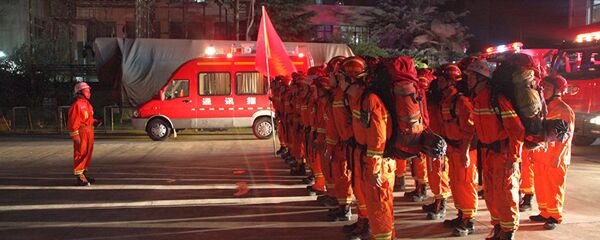 2017年8月8日，四川省 - 俄罗斯卫星通讯社