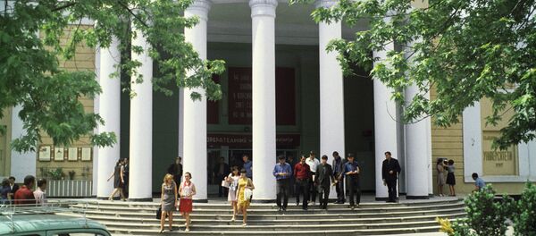 卡巴爾達—巴爾卡爾國立大學 卡巴爾達—巴爾卡爾國立大學 - 俄羅斯衛星通訊社