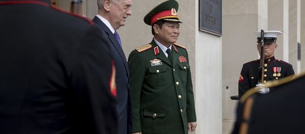 美國航母將首次訪問越南 美國航母將首次訪問越南 - 俄羅斯衛星通訊社