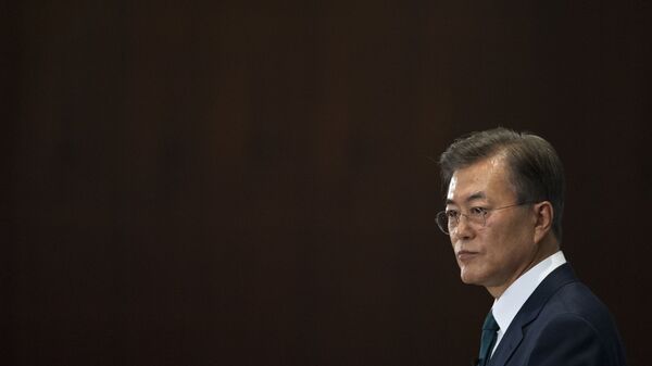 韓國前總統文在寅因涉嫌受賄被檢方起訴 - 俄羅斯衛星通訊社