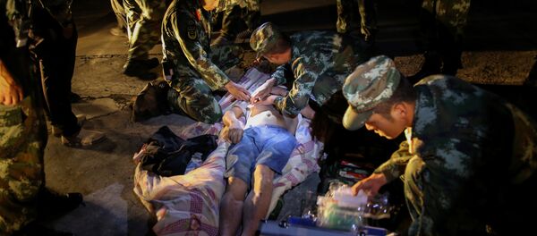 中國大型石油公司基礎設施未在四川地震中受損 - 俄羅斯衛星通訊社