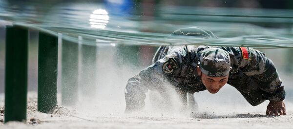 “國際軍事比賽-2017” - 俄羅斯衛星通訊社