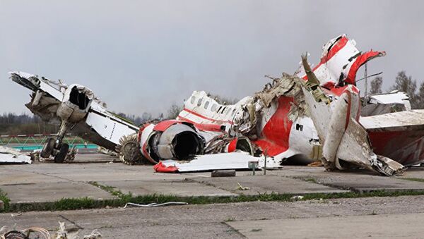 波兰调查员：爆炸可能是波兰总统2010年失事专机机翼损毁的原因 - 俄罗斯卫星通讯社