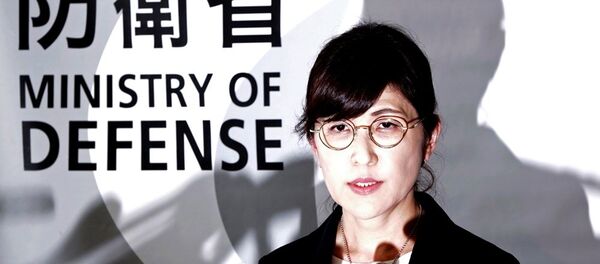 日本防卫大臣 日本防卫大臣 - 俄罗斯卫星通讯社