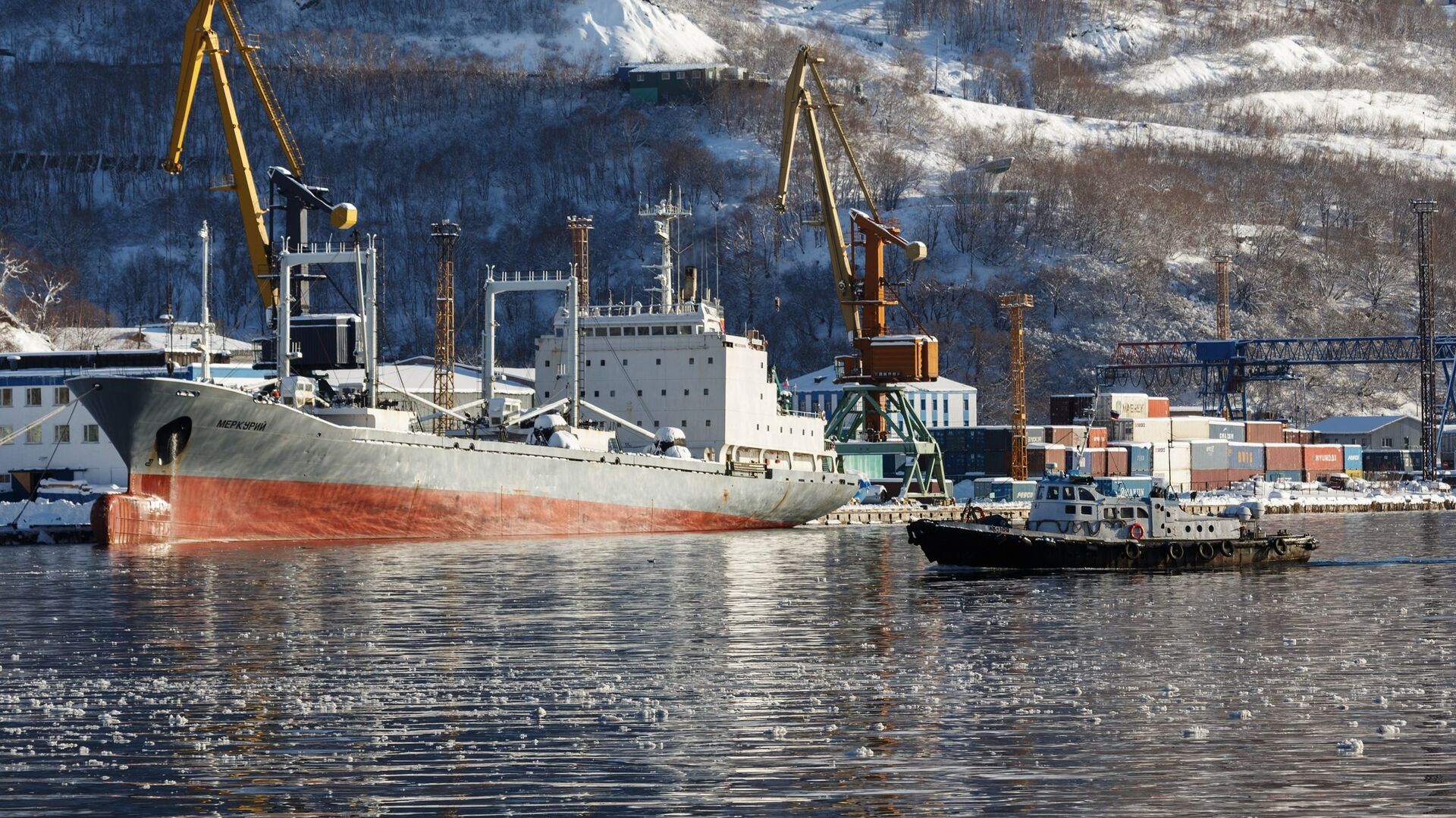 中国海关总署对俄罗斯3艘渔船采取紧急预防性措施 - 俄罗斯卫星通讯社, 1920, 24.06.2022
