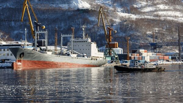 俄罗斯商船 - 俄罗斯卫星通讯社