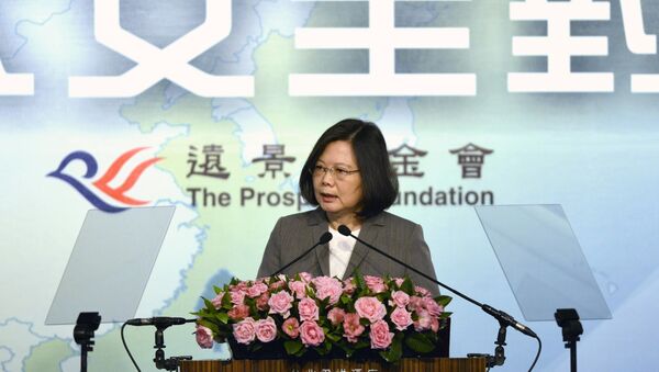 北京是否接受台灣地區領導人蔡英文關於兩岸互動新模式的建議？ - 俄羅斯衛星通訊社